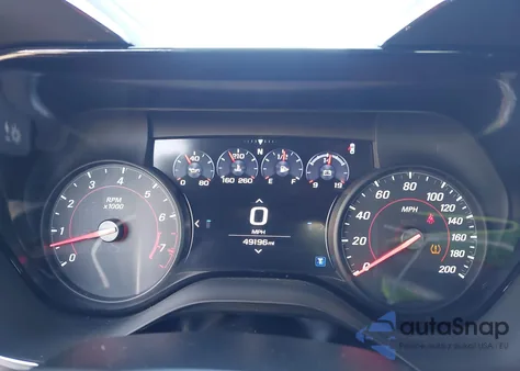 2021 Chevrolet Camaro Rwd 1Ss z USA, uszkodzony, nr VIN 1G1FE1R71M0100379